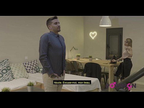 ❤️ PORNBCN 4K 一个成熟的女人与大乳房要肛门性交年轻的男妓与大阴茎口交amortism硬他妈的手工作狗风格阴部舔高潮法语字幕 ❌ Hard porn